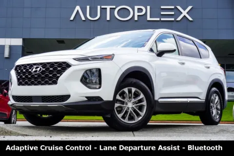 White 2020 Hyundai Santa Fe SE for sale in Duluth, GA