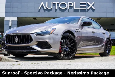 Gray 2022 Maserati Ghibli Modena Q4 for sale in Duluth, GA
