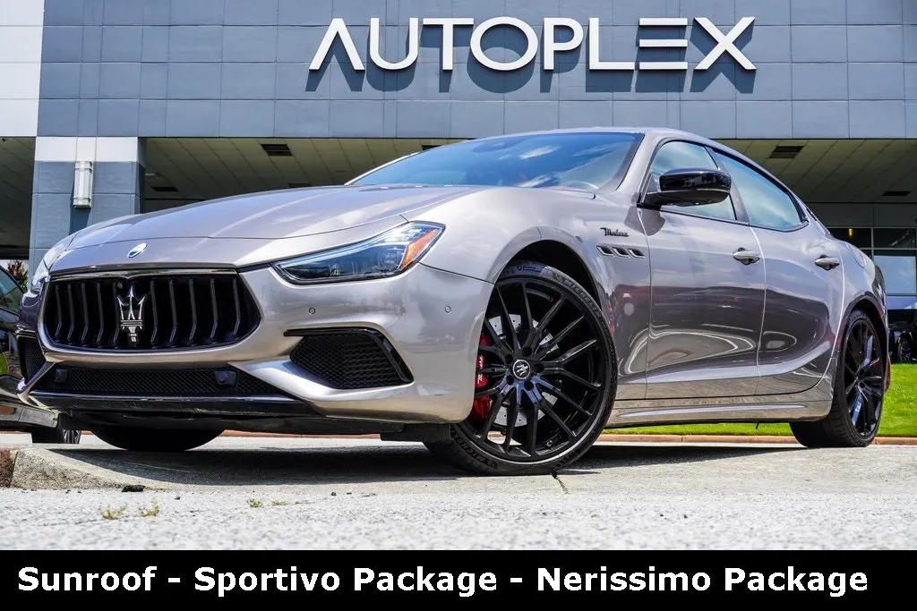 Gray 2022 Maserati Ghibli Modena Q4 for sale in Duluth, GA