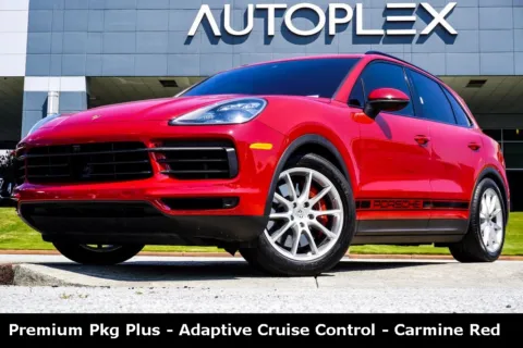 Red 2021 Porsche Cayenne for sale in Duluth, GA
