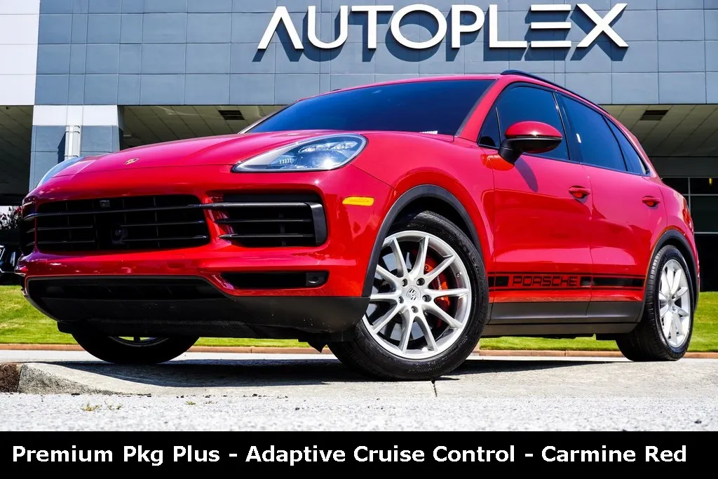 Red 2021 Porsche Cayenne for sale in Duluth, GA