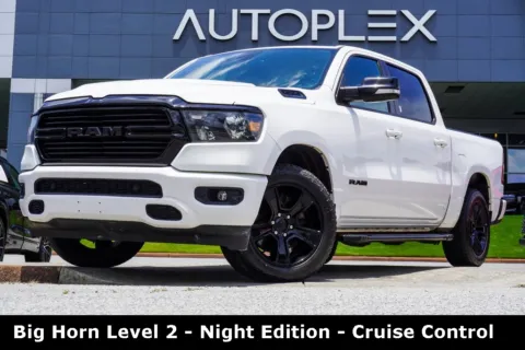 White 2021 Ram 1500 Big Horn/Lone Star for sale in Duluth, GA