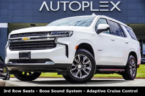 White 2021 Chevrolet Tahoe LT for sale in Duluth, GA