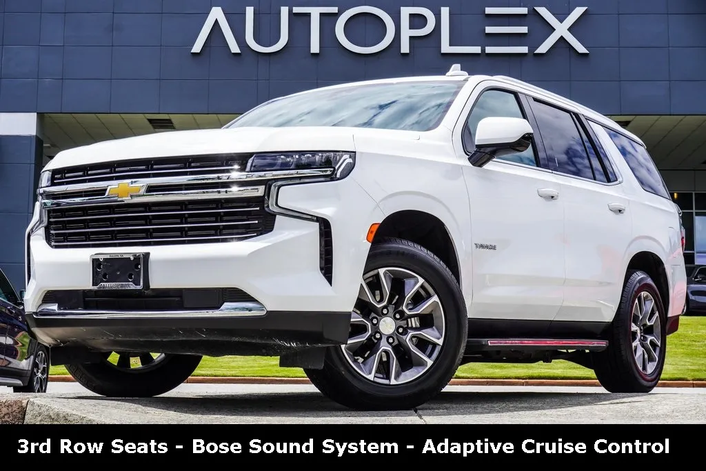 White 2021 Chevrolet Tahoe LT for sale in Duluth, GA