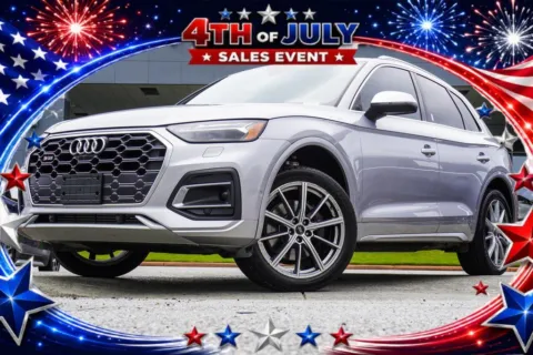 Silver 2022 Audi SQ5 Prestige for sale in Duluth, GA