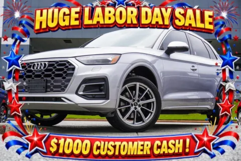 Silver 2022 Audi SQ5 Prestige for sale in Duluth, GA