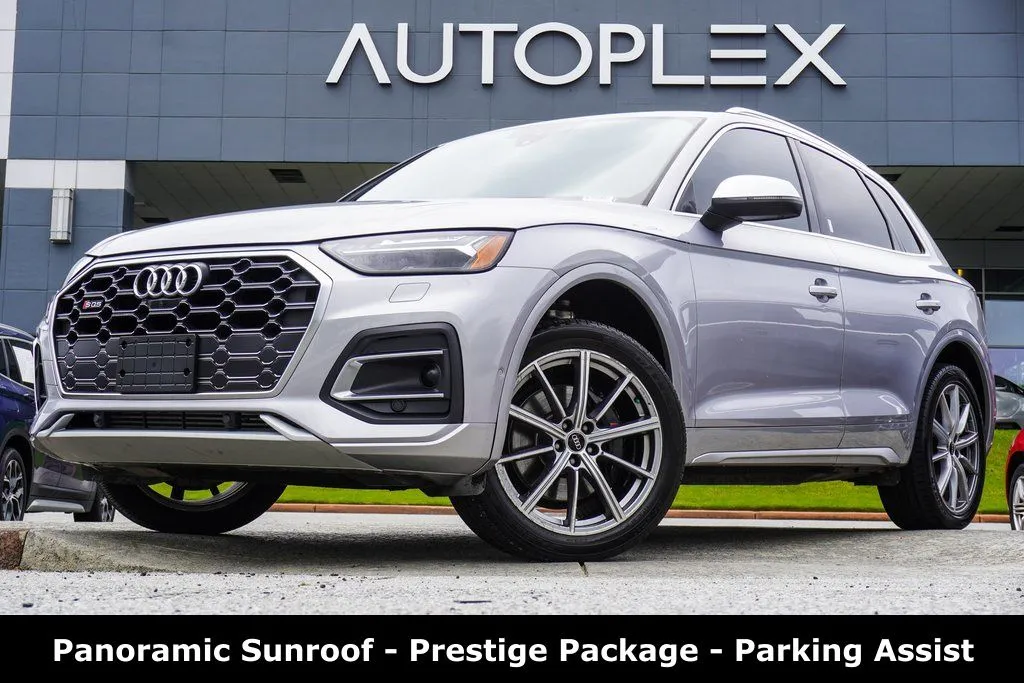 Silver 2022 Audi SQ5 Prestige for sale in Duluth, GA