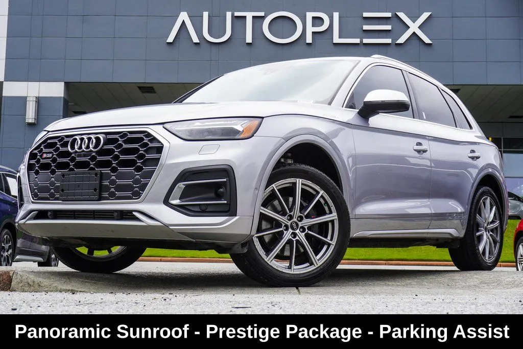 Silver 2022 Audi SQ5 Prestige for sale in Duluth, GA