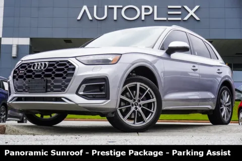 Silver 2022 Audi SQ5 Prestige for sale in Duluth, GA