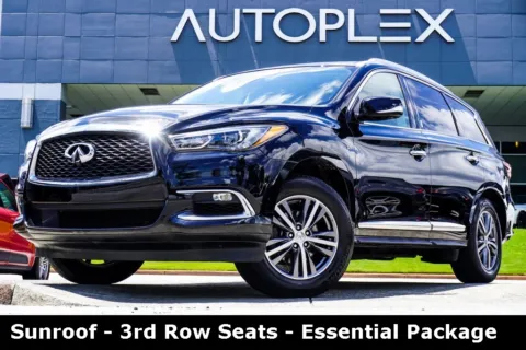 Black 2020 INFINITI QX60 LUXE for sale in Duluth, GA