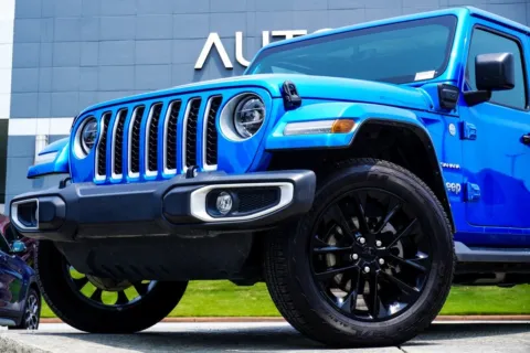 Photos of 2021 Jeep Wrangler Unlimited Sahara 4xe for sale in Duluth, GA at Autoplex Atlanta