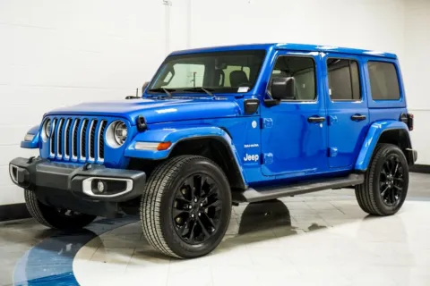 More photos of 2021 Jeep Wrangler Unlimited Sahara 4xe at Autoplex Atlanta, GA