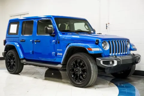 More photos of 2021 Jeep Wrangler Unlimited Sahara 4xe at Autoplex Atlanta, GA