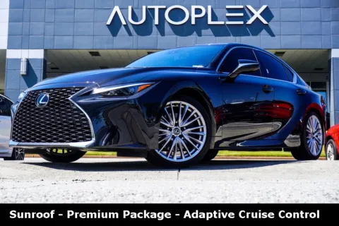 Black 2023 Lexus IS 300 for sale in Duluth, GA