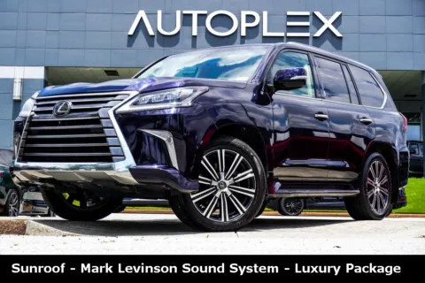 Blue 2019 Lexus LX 570 for sale in Duluth, GA