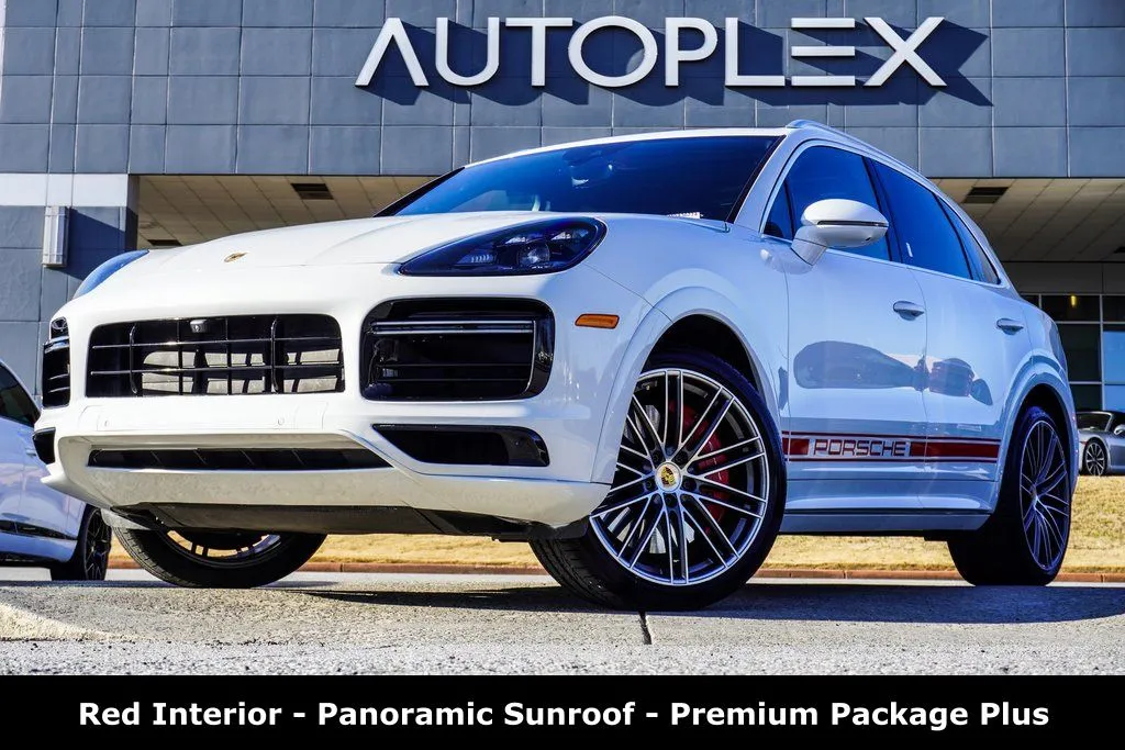 Black 2021 Porsche Cayenne Turbo for sale in Duluth, GA