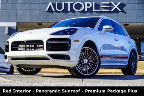White 2021 Porsche Cayenne Turbo for sale in Duluth, GA