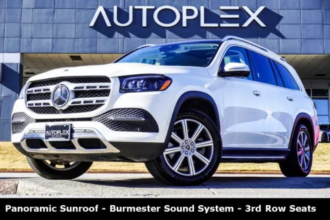 White 2022 Mercedes-Benz GLS 450 for sale in Duluth, GA