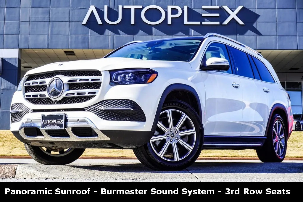White 2022 Mercedes-Benz GLS 450 for sale in Duluth, GA