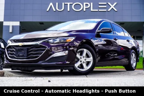 Black 2020 Chevrolet Malibu LS for sale in Duluth, GA