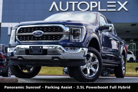 Gray 2022 Ford F-150 King Ranch for sale in Duluth, GA