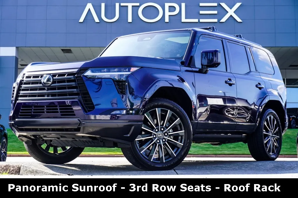 Blue 2024 Lexus GX 550 Luxury+ for sale in Duluth, GA