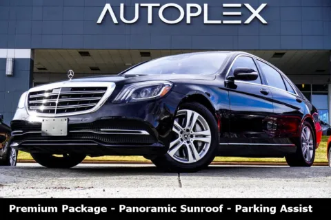 Black 2020 Mercedes-Benz S-Class S 450 for sale in Duluth, GA