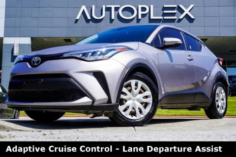Silver 2020 Toyota C-HR LE for sale in Duluth, GA