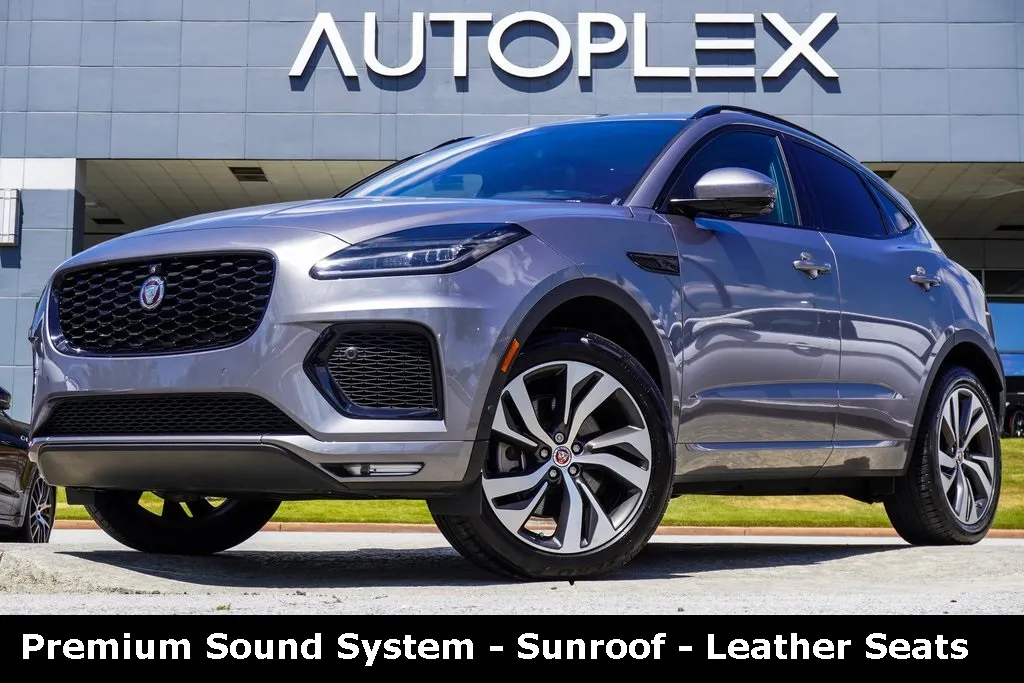 Black 2021 Jaguar E-PACE 300 Sport for sale in Duluth, GA