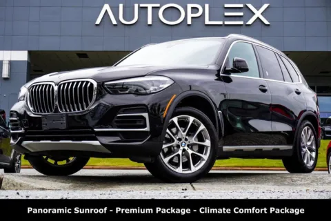 Black 2022 BMW X5 xDrive40i for sale in Duluth, GA