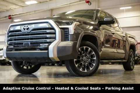 Gray 2023 Toyota Tundra Limited for sale in Duluth, GA