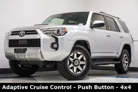 Silver 2022 Toyota 4Runner TRD Off-Road for sale in Duluth, GA