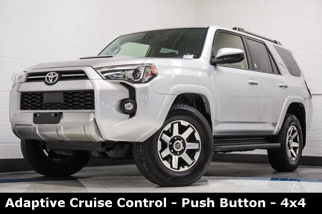 Silver 2022 Toyota 4Runner TRD Off-Road for sale in Duluth, GA