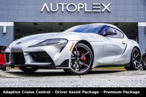 Silver 2021 Toyota Supra 3.0 for sale in Duluth, GA