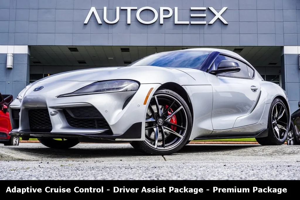 Silver 2021 Toyota Supra 3.0 for sale in Duluth, GA
