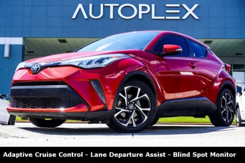 Red 2021 Toyota C-HR XLE for sale in Duluth, GA