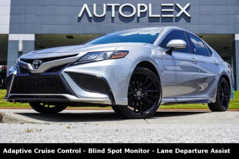 Silver 2021 Toyota Camry XSE for sale in Duluth, GA
