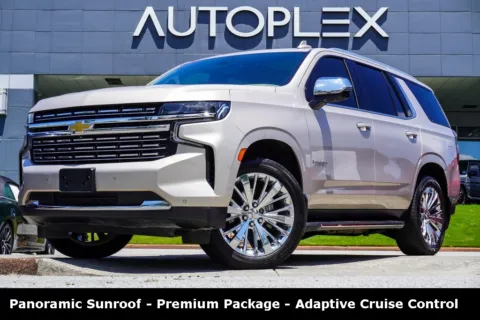 Beige 2021 Chevrolet Tahoe Premier for sale in Duluth, GA