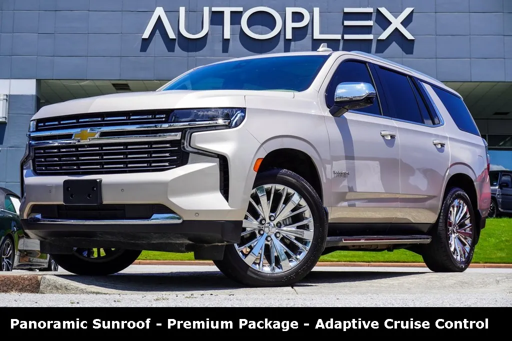 Beige 2021 Chevrolet Tahoe Premier for sale in Duluth, GA