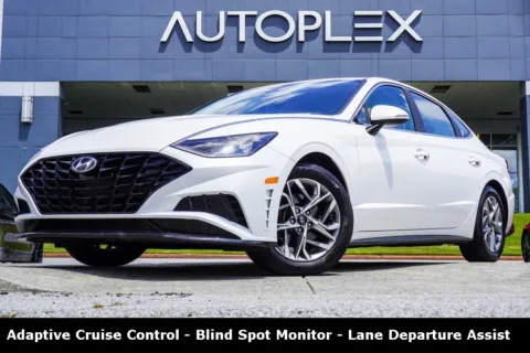 White 2022 Hyundai Sonata SEL for sale in Duluth, GA
