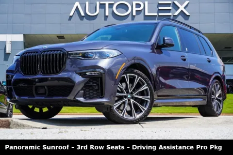 Gray 2021 BMW X7 M50i for sale in Duluth, GA