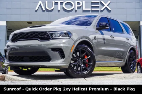 Gray 2024 Dodge Durango SRT Hellcat for sale in Duluth, GA