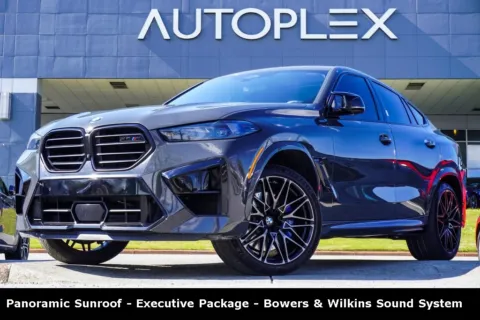 Gray 2024 BMW X6 M for sale in Duluth, GA
