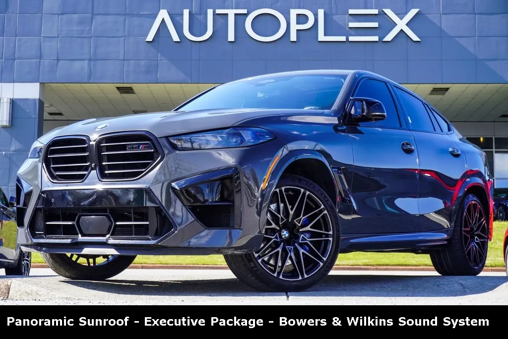 Gray 2024 BMW X6 M for sale in Duluth, GA