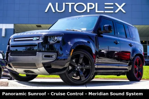 Black 2022 Land Rover Defender 110 V8 for sale in Duluth, GA