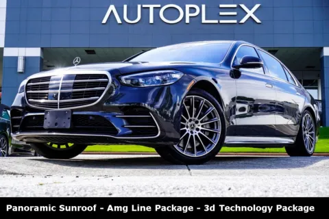 Gray 2022 Mercedes-Benz S-Class S 580 for sale in Duluth, GA