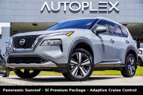 Gray 2022 Nissan Rogue SL for sale in Duluth, GA