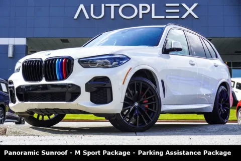 White 2022 BMW X5 xDrive40i for sale in Duluth, GA