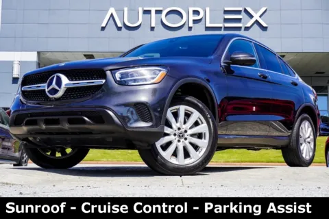Gray 2021 Mercedes-Benz GLC 300 Coupe for sale in Duluth, GA