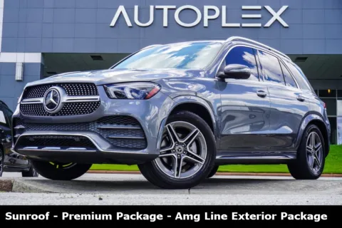 Gray 2021 Mercedes-Benz GLE 350 for sale in Duluth, GA